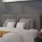 Flash Furniture Full Upholstered, Headboard, Gray Vinyl HG-HB1705-F-GY-GG - alternate 1